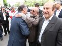 گزارش تصویری از استقبال دانشگاهیان و مردم شاهرود  از پروفسور علی اکبر جلالی  در دانشگاه صنعتی شاهرود